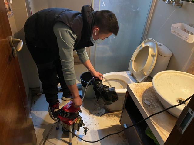 东昌府马桶疏通-疏通下水道