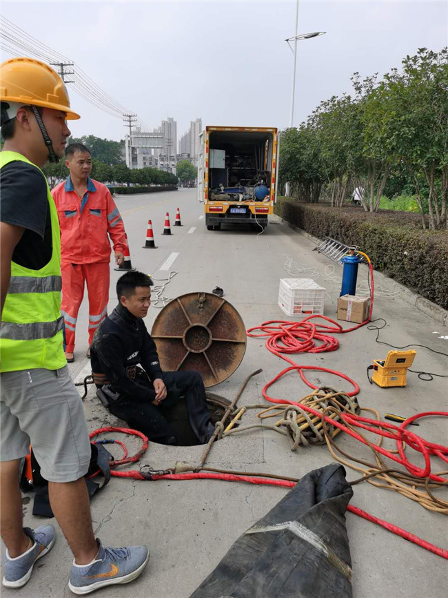 东昌府翻衬法管道修复技术主要工序