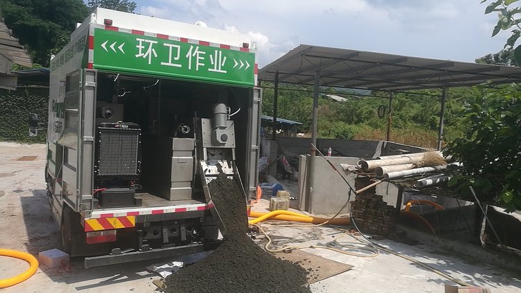 东昌府污泥干湿分离技术