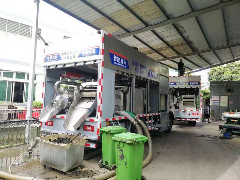 东昌府管道清淤中清洗步骤有哪些