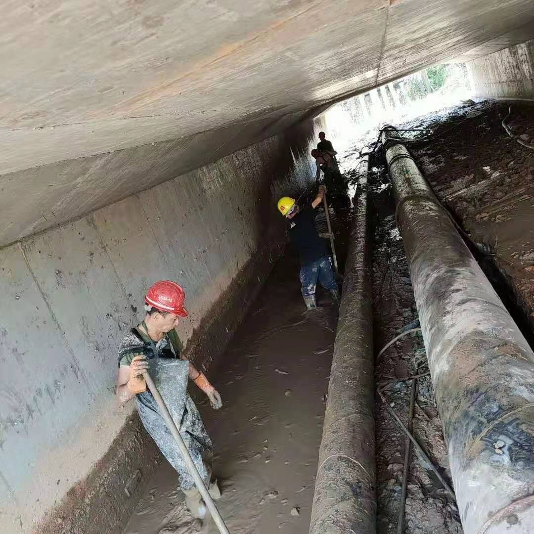 东昌府工业管道清淤